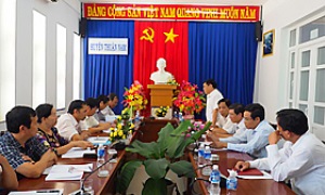 Ninh Thuận xây dựng, củng cố tổ chức đảng vùng ven biển